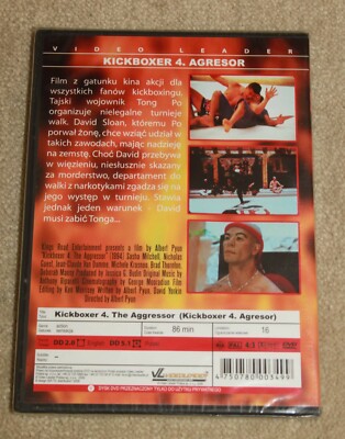 Group Kick Fight APR14 CD DVD コリオシーMOSSA Kickboxer 4: The Aggressor - Albert Pyun (DVD) | eBay