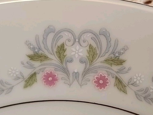 WINDSOR BY CROWN MING FINE CHINA SET OF 4 COUPE SOUP BOWLS!. - Picture 5 of 9