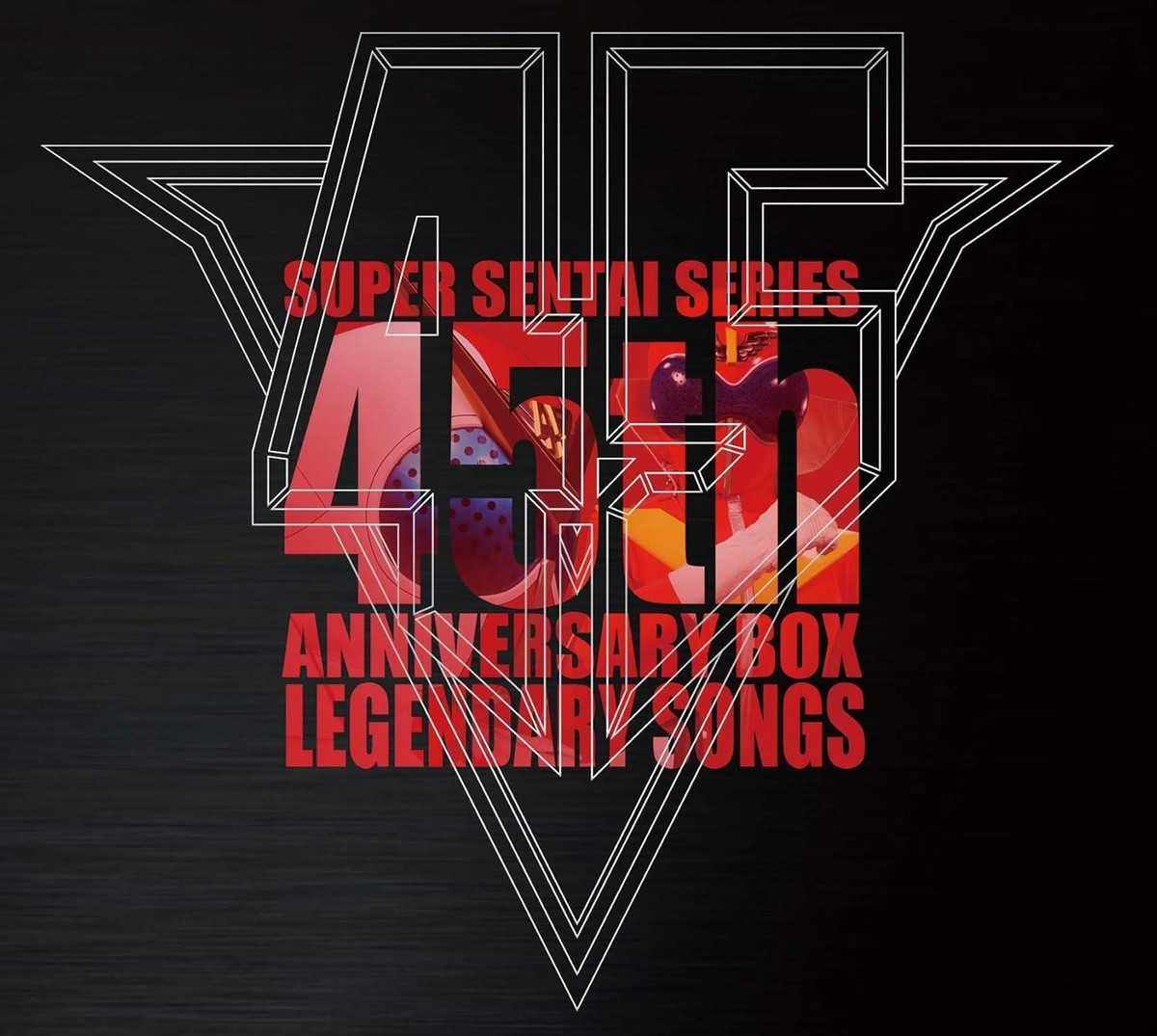 CD Super Sentai Series 45th Anniversary Theme Song Box LEGENDARY