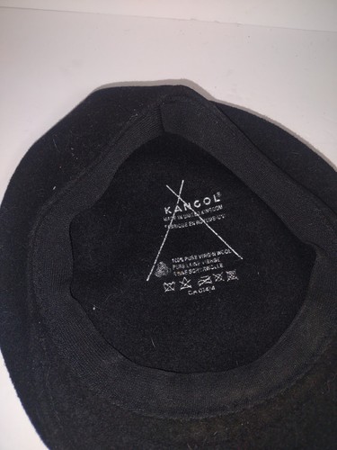 Gorra de conducción de lana Kangol boina de fieltro hecha en Inglaterra