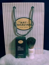 Art of Shaving - Genuine Pure Badger Shaving Brush - Stand Not Included