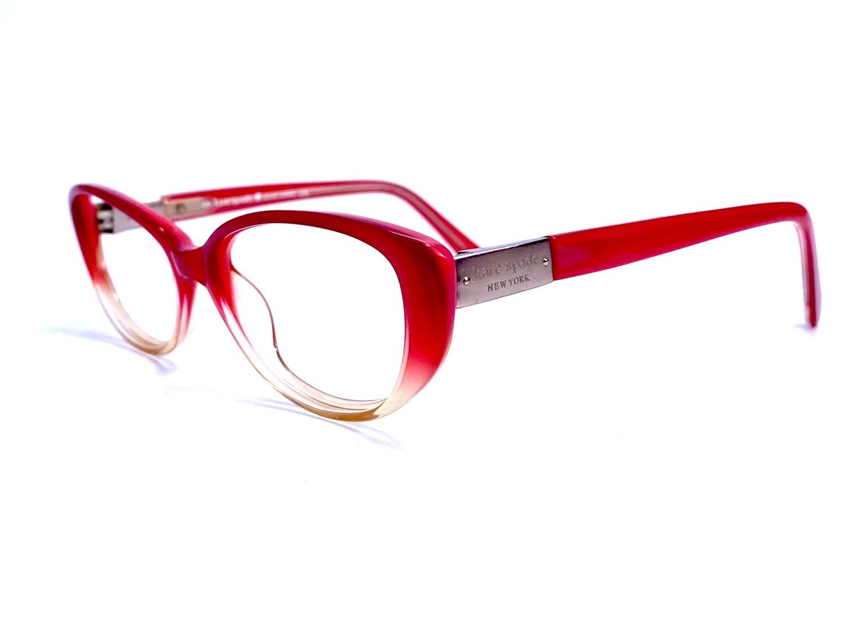 NWT Kate spade Pink Transparent Cat Eye Sunglasses preppy luxury resort wear kate spade new york Cat Eye Sunglasses Pink for Women for  main image 3