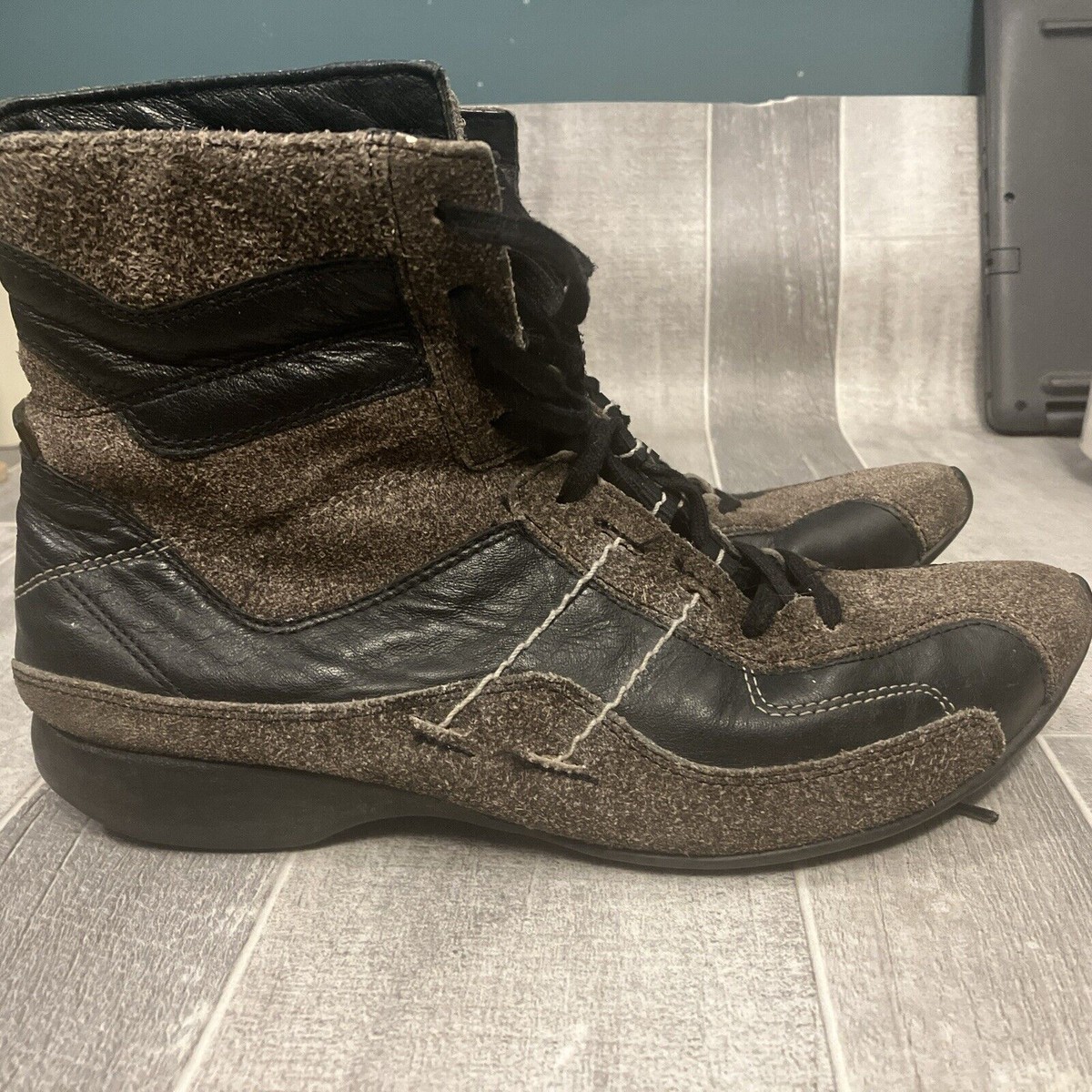 Mint condition Diesel boots Diesel Boot Earth Waxed Commander main image 3