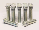 20 x M12 x 1.5 Replacement Wheel Studs, 14.3mm Spline, 50mm Thread