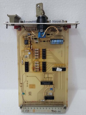 DEIF MALLING KONTROL 9700.01 PEP MODULAR CONTROL BOARD USED!!