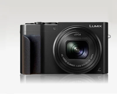 Supporto impugnatura antiscivolo in gomma per fotocamera Panasonic ZS110 LX10 TZ100