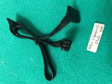 SEASONIC  6 pin to 2X SATA DRIVER  cable FOR  SEASONIC X750 , X850 SERIES