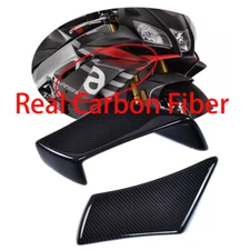 For 2010 - 2020 RSV4 Carbon Fiber Aerodynamic Wing Spoiler Winglets , Glossy