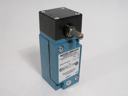 Micro Switch LSA1E Heavy-Duty Limit Switch 600V 10A Side Rotary SHELF WEAR NOP - 第 1/3 張圖片