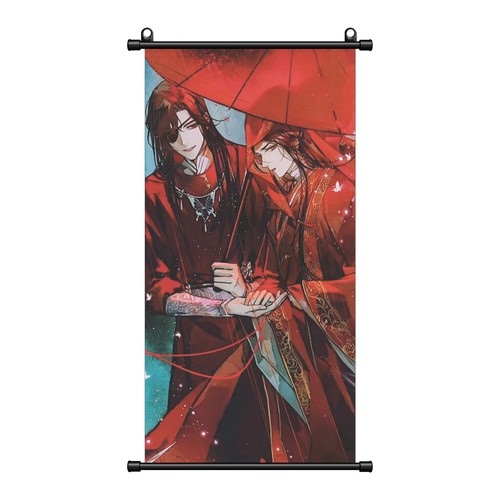 Póster de pintura decoración Heaven Official's Blessing Cosplay Hua Cheng y Xie Lian - Imagen 21 de 31