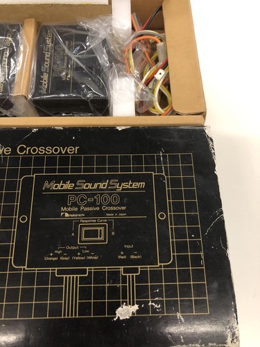 NEW NAKAMICHI PC-100 MOBILE 2 WAY PASSIVE CROSSOVER - 第 3/8 張圖片