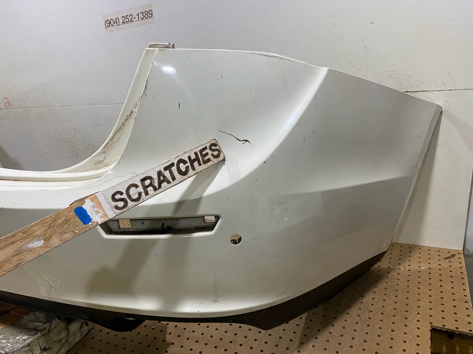 2014-2019 MASERATI GHIBLI S M157 REAR BUMPER COVER OEM 67010943