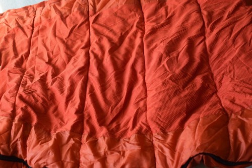 Mountainsmith Wolverine 20-Degree Sleeping Bag Orange Relaxed Mummy - Picture 17 of 23