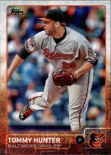 2015 Topps #377 Tommy Hunter - NM
