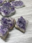 Amethyst Stone Rocks Raw Rough Cut over 20 pieces 3 pounds in total — photo 4