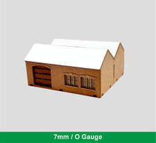Simple Workshop Laser Cut Scratch Aid Kit 0 Gauge / 7mm Scale