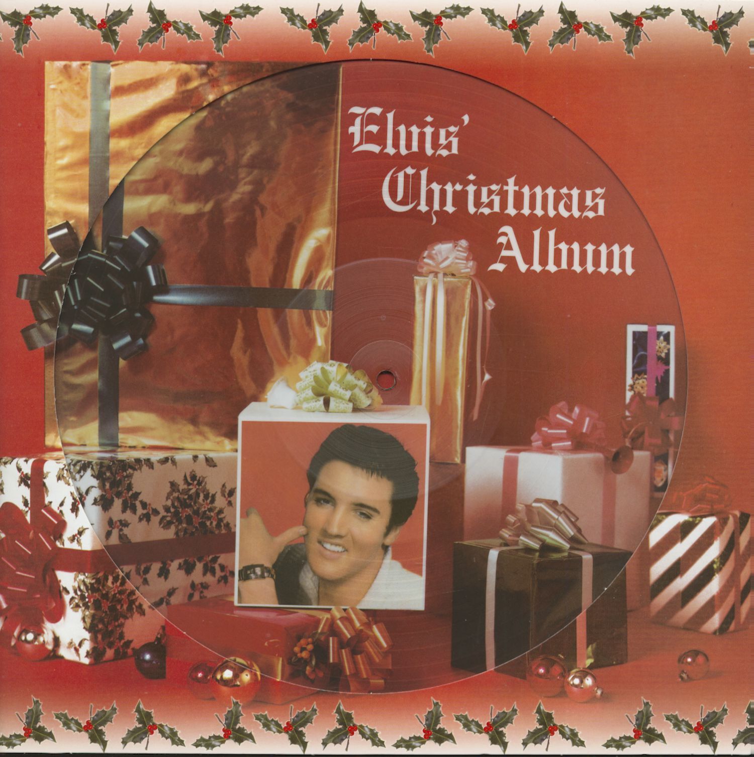 Elvis Presley  - Elvis' Christmas Album (picture Disc) - Vinile