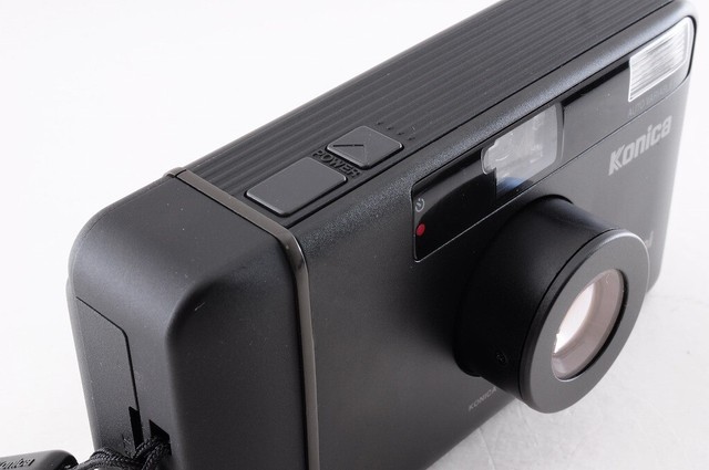 Konica Big Mini BM-301 Point & Shoot 35mm Compact Film Camera