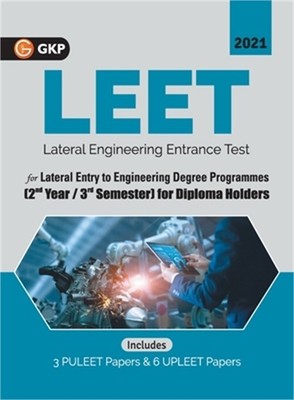LEET (Lateral Engineering Entrance Test) 2021 - Guide (Paperback or Softback)