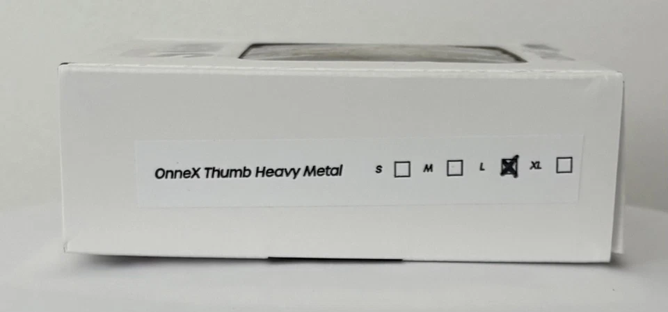 Stan OnneX Clicker Thumb Release Heavy Metal Large New - Image 3 of 3