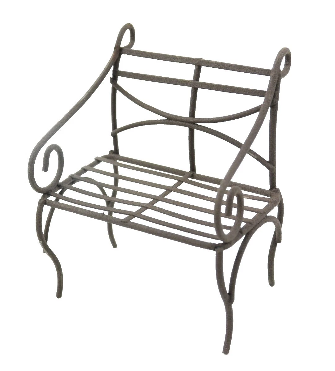 Adornos de Jardín en Miniatura de metal y estatuas