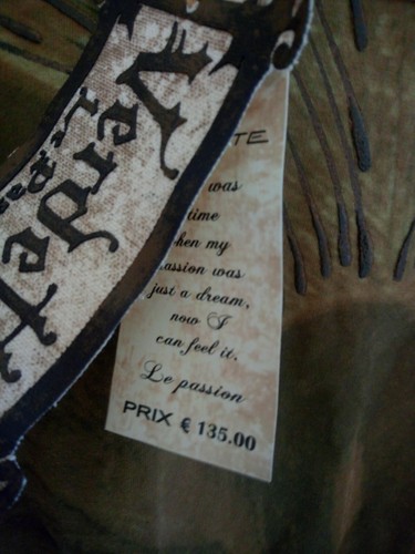 Verdette Le Passion Fly Of The Eagle Shirt Nwt XL french designer very rare - Picture 2 of 6