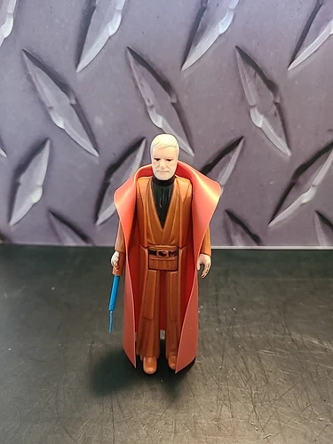 Vintage 1977 Kenner Star Wars Ben Obi-Wan Kenobi  **CUSTOM ACCESSORIES "A"