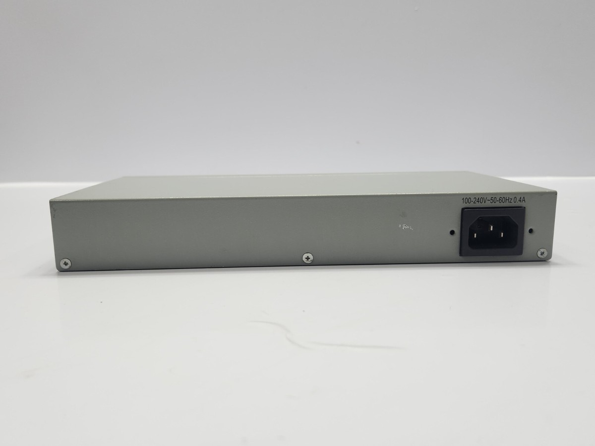 Allied Telesis AT-FS708-10 Centrecom Fs708 8port Switch 10/100btx Autosense [並行輸入品] Allied Telesis AT-FS708-10 8-Port 10/100 Fast Ethernet Switch