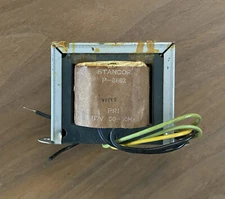 STANCOR POWER TRANSFORMER P-8662, PRI 117 V 50-60 H