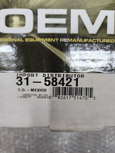 OEM Distributor 31-58421 Remanufactured - Picture 18 of 18