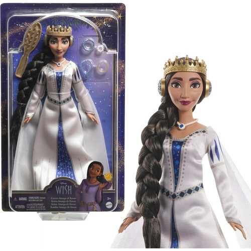 Disney Wish Queen Amaya of Rosas 11 inch Fashion Doll Posable Doll & Accessories - Picture 2 of 5