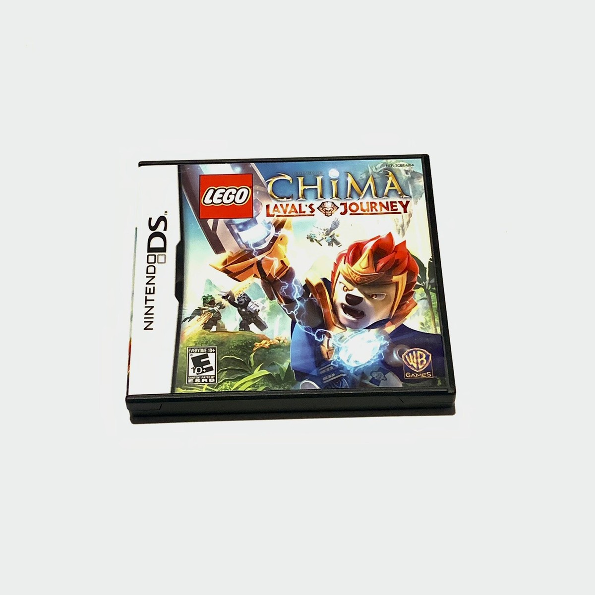 LEGO Legends of Chima Laval's Journey Nintendo DS 883929319602| eBay