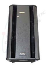 QSC KSUB 1000W Lightweight Portable Powered w/2, 12" Speakers 100-240v on Wheels