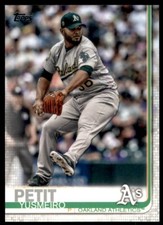 2019 Topps Baseball #637 Yusmeiro Petit