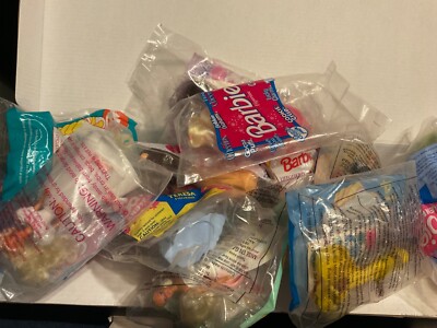 Barbie Happy Meal Toys, From The 80 s,90 s And 2000 s New In Package