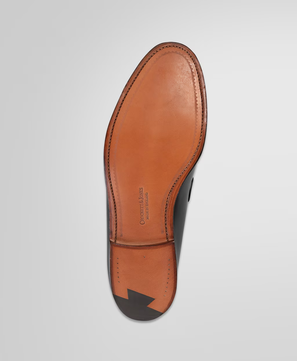 靴 Crockett & Jones Cavendish 3 Brooks Brothers × Crockett & Jones Cow Leather Cavendish 3