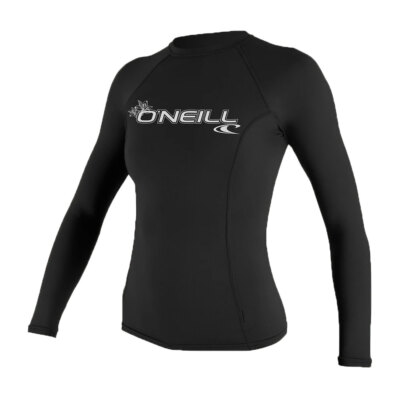 Maglia Rash Guard O'Neill Basic Skins Uomo - Manica Corta, Poliestere/Elastan - Foto 8