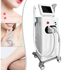 2in1 808nm Diode Laser Hair Removal Picosecond Laser Tattoo Removal Machine