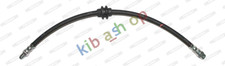 RIGHT OR LEFT BRAKE PIPE/HOSE FLEXIBLE FRONT L/R LENGTH 440MM F10X1/M10X1 FITS