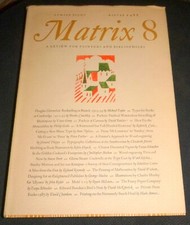 Matrix 8 -  A Review for Printers &  Bibliophiles