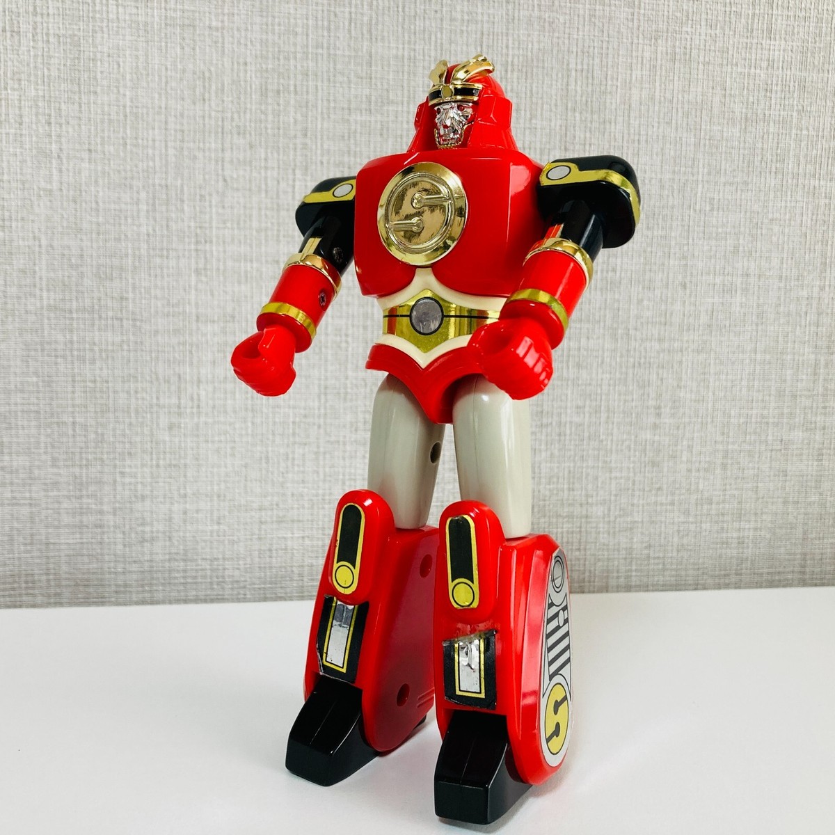 BANDAI DX Megazord Power Ranger Alien super sentai kakurenger red