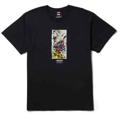 HUF x Marvel Spider-Man ''Moody '' Adult T-Shirt Size L SOLD OUT