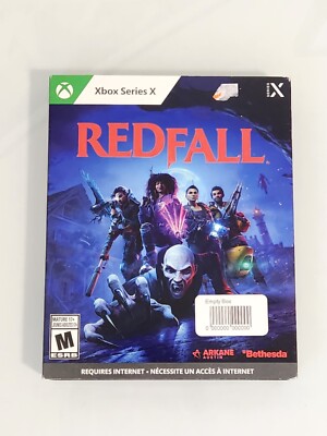 Redfall (Microsoft Xbox Series X) w/ Canada Exclusive Steelbook - MINT DISC