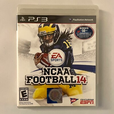 NCAA Football 14 - EA Sports - College - PS3 - Playstation 3 