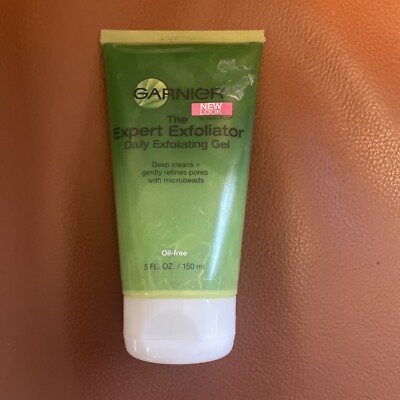 Garnier Nutritioniste NutriPure Exfoliating Gel Cleanser 5 Oz (OLD FORMULA)