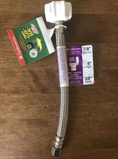 Fluidmaster Water Supply Connector Twist Click Seal 9” Length B1T09CS