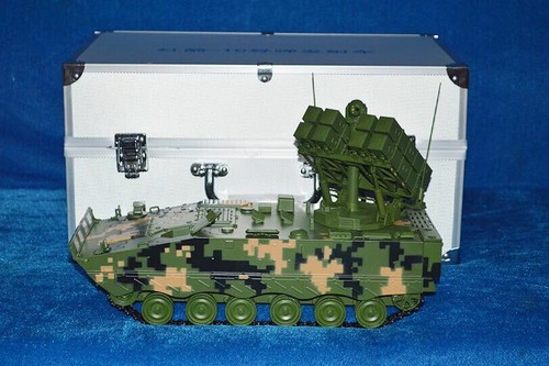 China AFT-10 Anti-Tank Missile Carrier 1/24 DIECAST MODEL FINISHED TANK - Picture 10 of 10