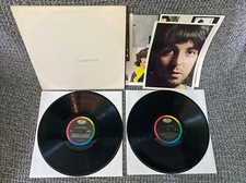 The Beatles Lp White Album V. G N. M Printed In USA SWBO 101 W / Posters