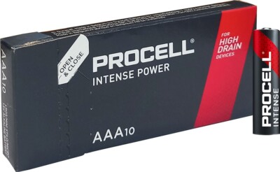 Duracell Batterien MINISTILO Industrielle Procell Alkali- AAA DURDU0046