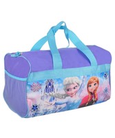 Girl's Disney Frozen Duffle Bag on sale Girl's Disney Frozen Duffle Bag on sale